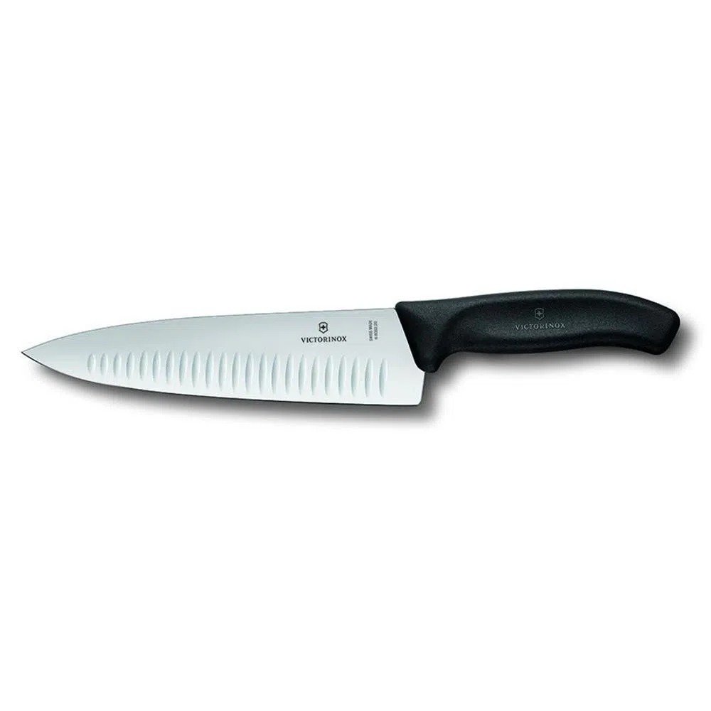 Faca Chef com Sulcos Swiss Classic Blister 20cm Victorinox