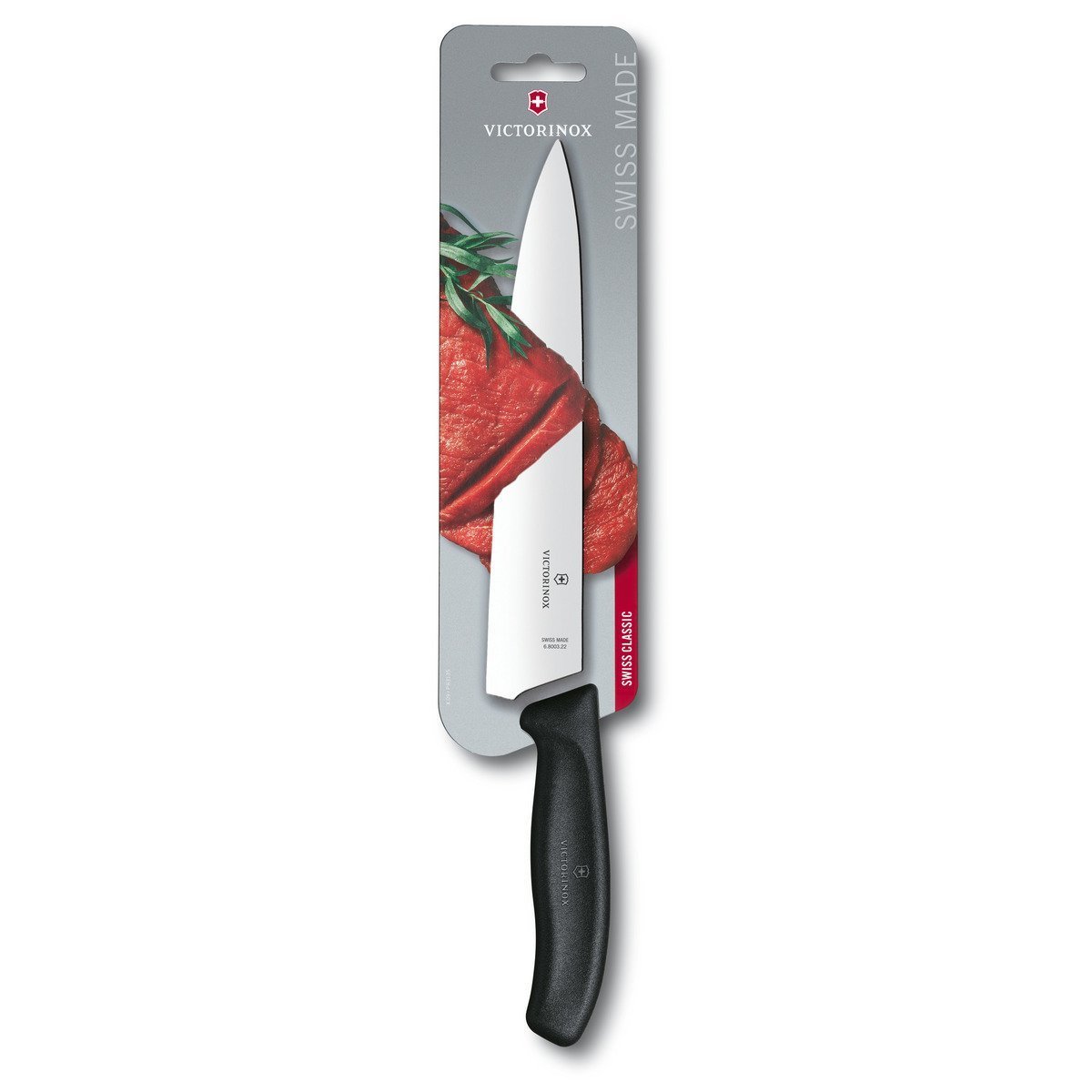 Faca para Fatiar Swiss Classic Blister 22cm Victorinox
