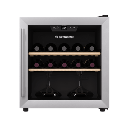Adega 14 Garrafas Digital Led 1 Zona 220V Elettromec