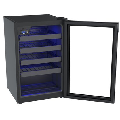 Adega 24 Garrafas Piubella Preto 220V Venax