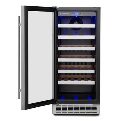 Adega 34 Garrafas 1Z Bult-in  220V Elettromec