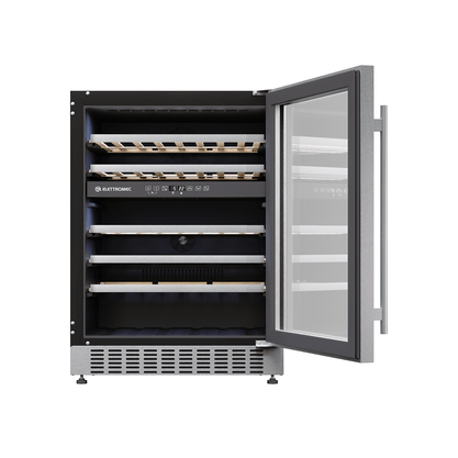 Adega 45 Garrafas Dualzone Built-in 220V Elettromec