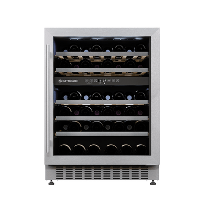Adega 45 Garrafas Dualzone Built-in 220V Elettromec