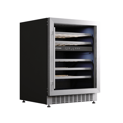 Adega 45 Garrafas Dualzone Built-in 220V Elettromec