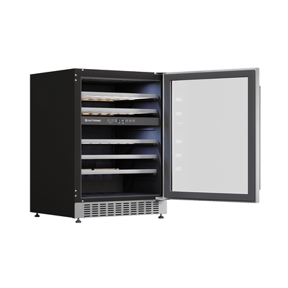 Adega 45 Garrafas Dualzone Built-in 220V Elettromec