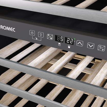 Adega 45 Garrafas Dualzone Built-in 220V Elettromec