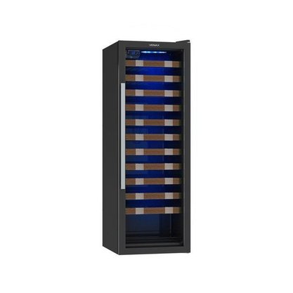 Adega 59 Garrafas Piubella Preto 220V Venax