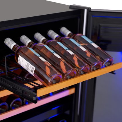 Adega 87 Garrafas Dual Zone Vetro Built-In 220V Elettromec