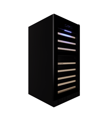 Adega 87 Garrafas Dual Zone Vetro Built-In 220V Elettromec