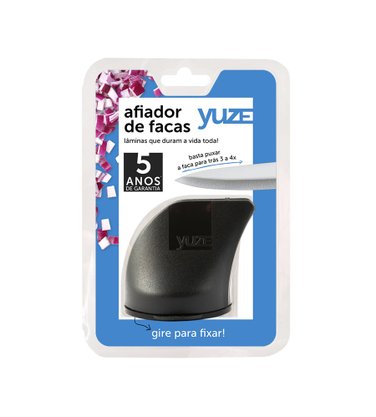 Afiador de Facas Preto Yuze