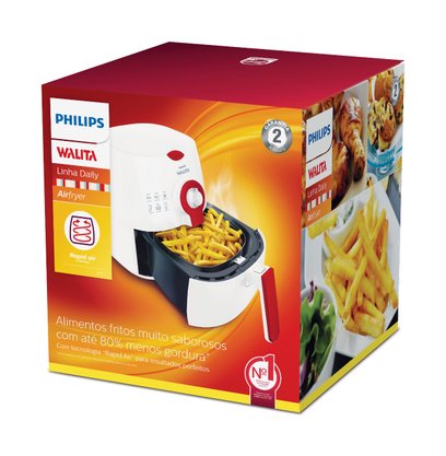 Airfryer Linha Daily Branca 4,7 Litros 220V Philips Walita