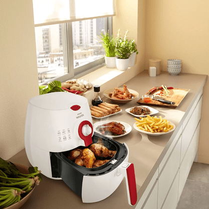 Airfryer Linha Daily Branca 4,7 Litros 220V Philips Walita