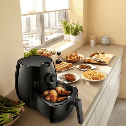 Airfryer Linha Daily Preto 4,7 Litros 220V Philips Walita