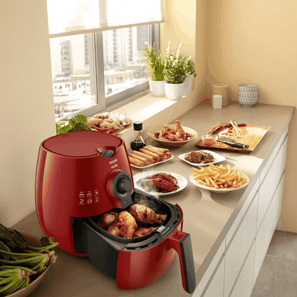 Airfryer Linha Daily Vermelho 4,7 Litros 220V Philips Walita