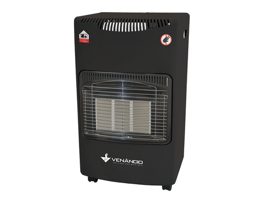 Aquecedor de Ambientes Instantâneo a Gás para Botijão Venâncio