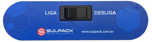 Aplicador de Filmes Inox com Fio de Corte AF-500F Bivolt Sulpack