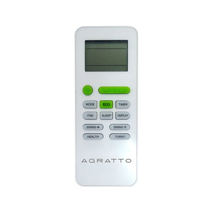 Ar Condicionado Split Hi Wall Eco Top 12000 Btus Quente Frio 220V Agratto