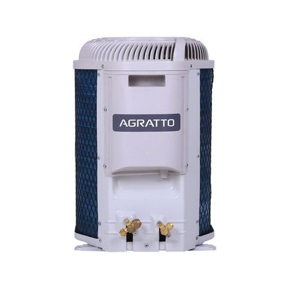 Ar Condicionado Split Hi Wall Eco Top 9000 Btus Quente Frio 220V Agratto