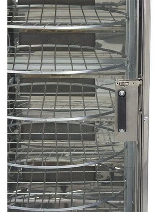 Assador de Frango e Carne Giratório Profissional para 55 Frangos BR-55 Bivolt Brasgrill