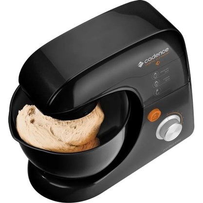 Batedeira Orbital 8 Velocidades Contrast Preta 220V Cadence