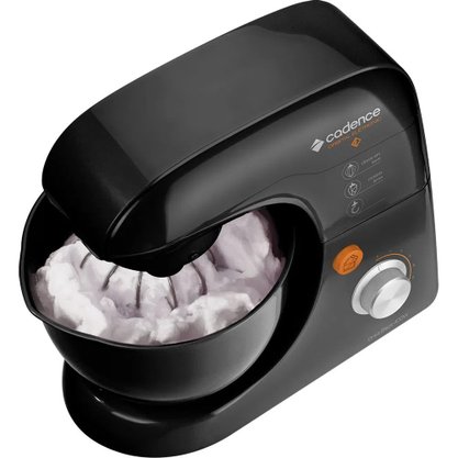 Batedeira Orbital 8 Velocidades Contrast Preta 220V Cadence