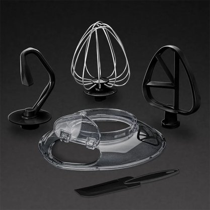 Batedeira Orbital 8 Velocidades Contrast Preta 220V Cadence