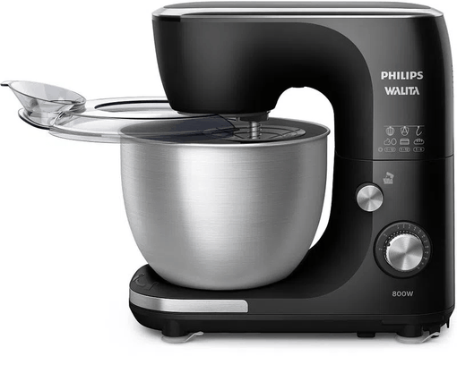 Batedeira Planetária Série 7000 12 Velocidades Preta 220V Philips Walita