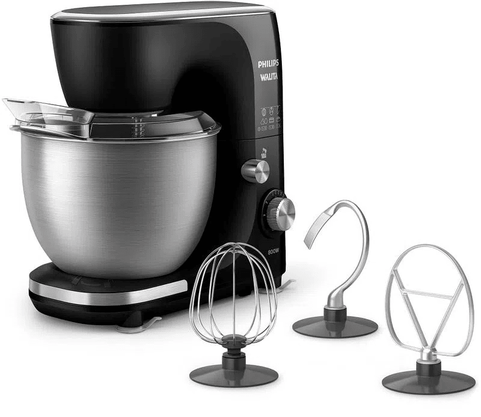 Batedeira Planetária Série 7000 12 Velocidades Preta 220V Philips Walita