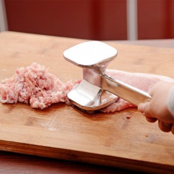 Batedor de Carne Manual Alumi Retan 26cm Fackelmann
