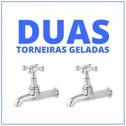Bebedouro Industrial Refrigerado Easy Water 2 Torneiras Gelada 100 Litros 220V Venâncio