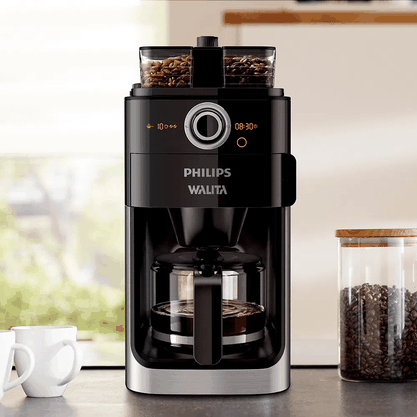 Cafeteira Duo Blend 1000W Preta 220V Philips Walita