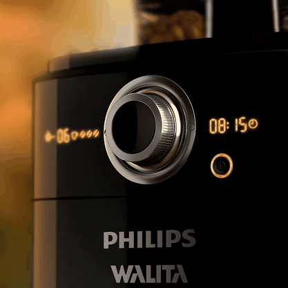 Cafeteira Duo Blend 1000W Preta 220V Philips Walita