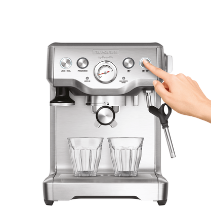 Cafeteira Elétrica by Breville Express em Aço Inox 1,8 Litros 220V Tramontina