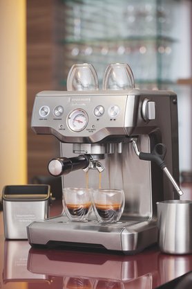 Cafeteira Elétrica by Breville Express em Aço Inox 1,8 Litros 220V Tramontina