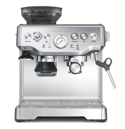 Cafeteira Elétrica by Breville Express em Aço Inox com Moedor 220V Tramontina