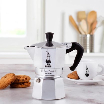 Cafeteira Nuova Moka Express 4 Xícaras Bialetti