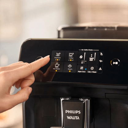 Cafeteira Séries 1200 1,8L Duas Variedades 1400W 220V Philips Walita