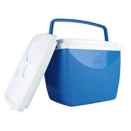 Caixa Térmica Azul 18 Litros MOR