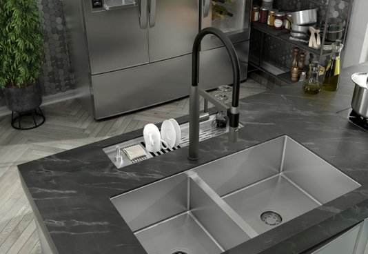 Canal Organizador Úmido 600 Inox Debacco