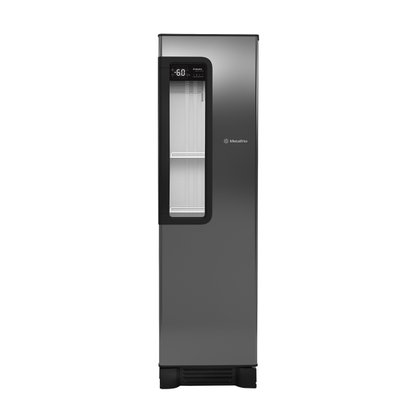 Cervejeira Beer Max Porta de Visor Inox 324 Litros 220V Metalfrio
