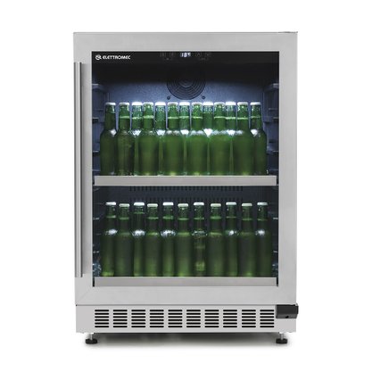 Cervejeira de Embutir Beer Center Abertura para Direita 135 Litros 220V Elettromec