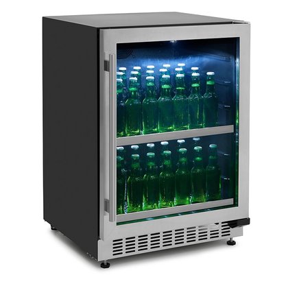 Cervejeira de Embutir Beer Center Abertura para Direita 135 Litros 220V Elettromec