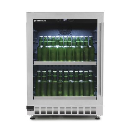 Cervejeira de Embutir Beer Center Abertura para Esquerda 135 Litros 220V Elettromec
