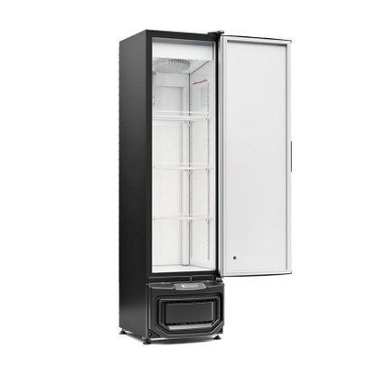 Cervejeira Porta Cega Adesivada Frost Free Inox 230 Litros 220V Gelopar