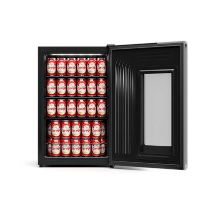 Cervejeira Porta Cega com Visor em Vidro GRB-100 PR 95 Litros 220V Gelopar