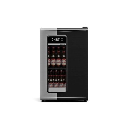 Cervejeira Porta Cega com Visor em Vidro GRB-100 PR 95 Litros 220V Gelopar