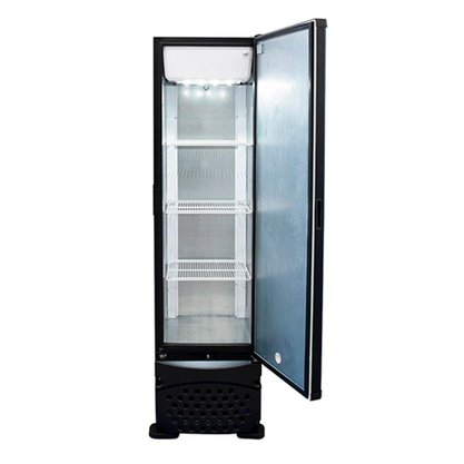 Cervejeira Porta Cega Preta 230 Litros 220V Imbera