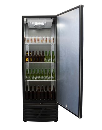 Cervejeira Porta Cega Preta 522 Litros 220V Imbera