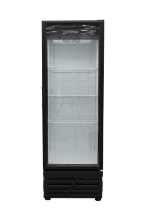 Cervejeira Porta de Vidro Preta 522 Litros 220V Imbera