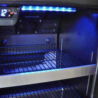 Cervejeira Visa Cooler Preto Fosco Black 100 Litros 220V Venax